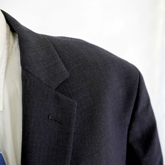 Classic Black Men's Blazer - Picture 2 of 12